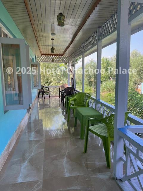 Hotel Chachoo Palace Srīnagar Exterior foto