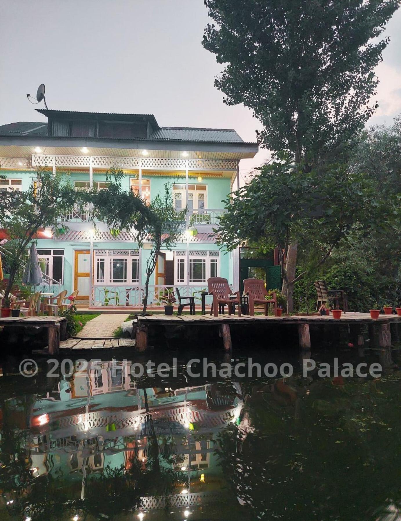 Hotel Chachoo Palace Srīnagar Exterior foto
