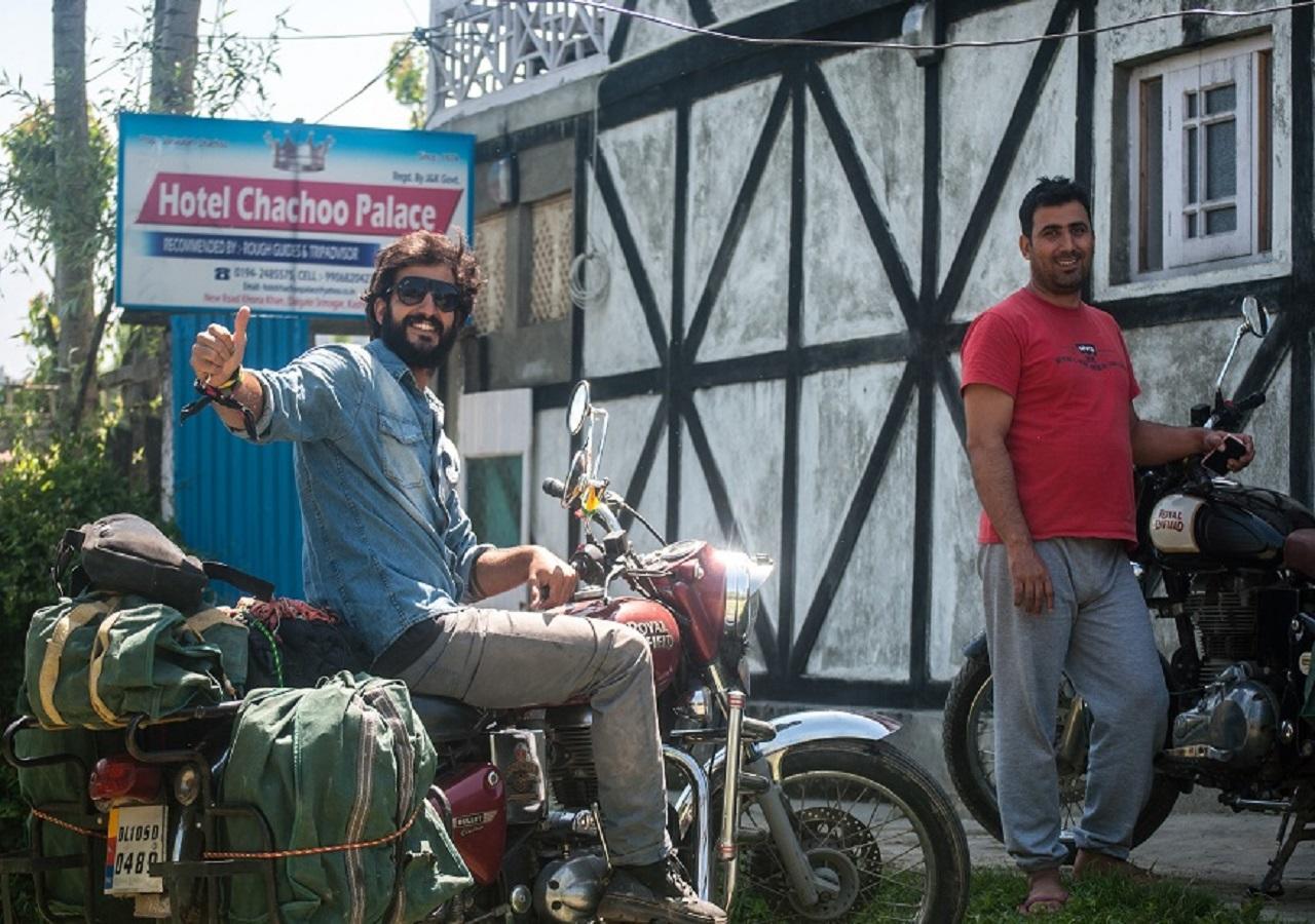 Hotel Chachoo Palace Srīnagar Exterior foto